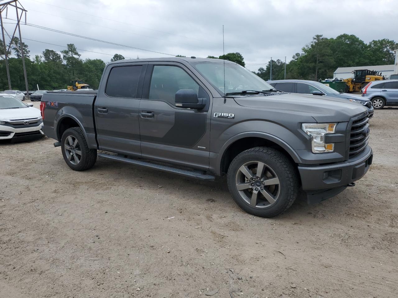 2017 FORD F150 SUPER - Фото 4