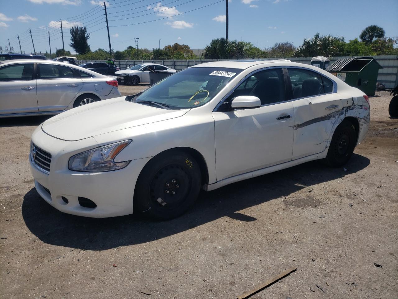 2011 NISSAN MAXIMA S