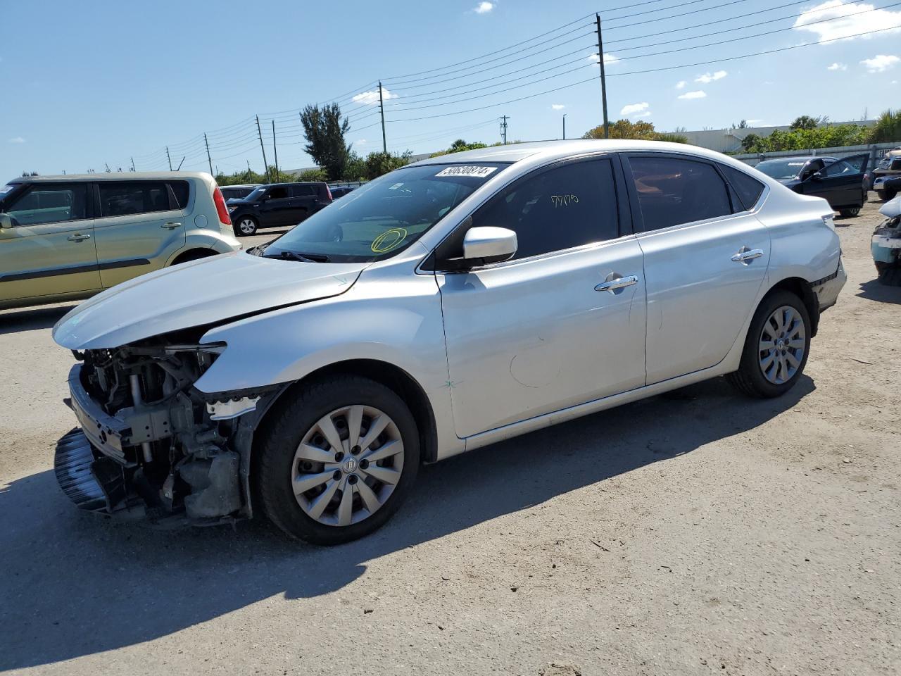 2017 NISSAN SENTRA S