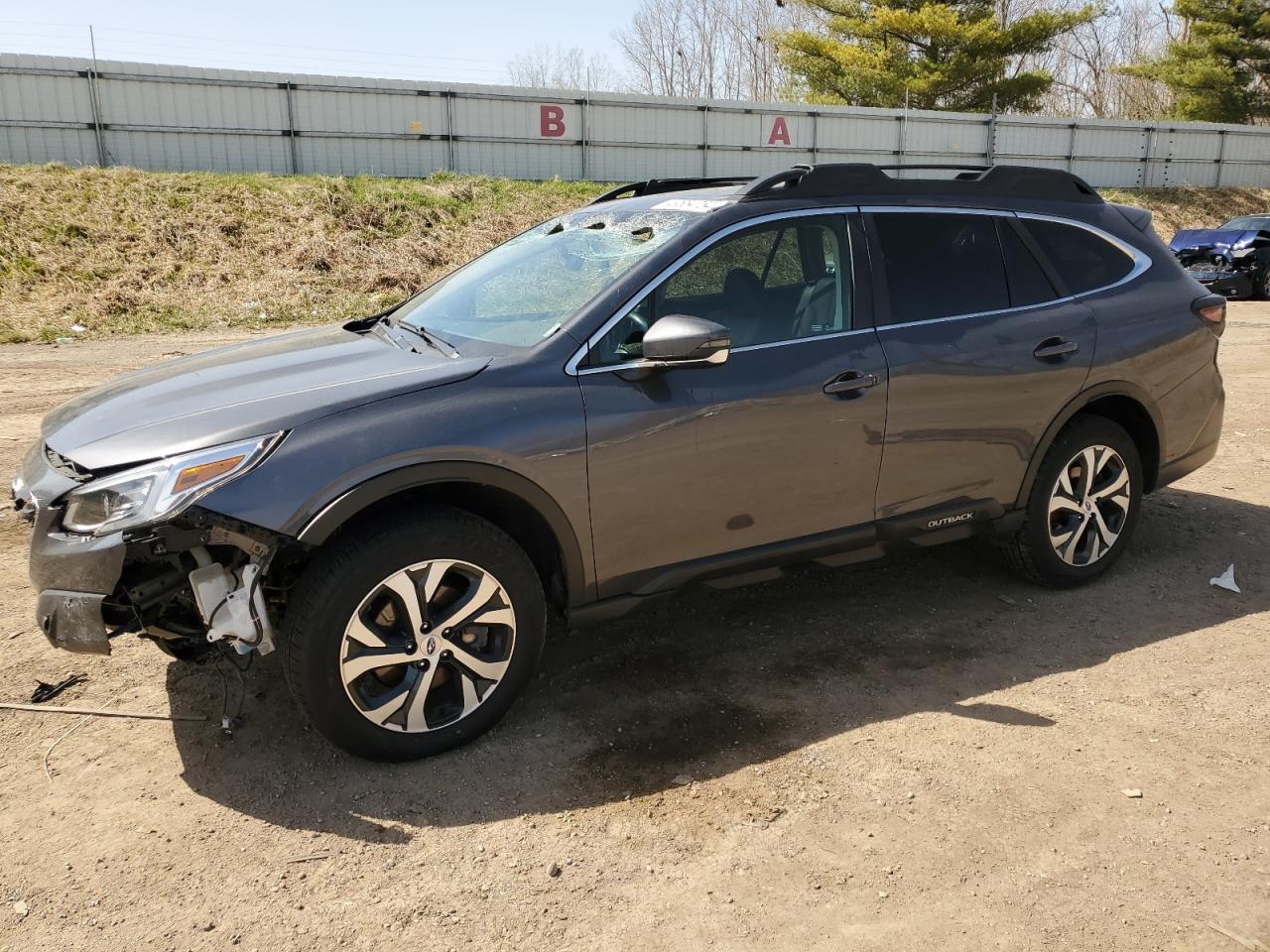 2021 SUBARU OUTBACK LI car image