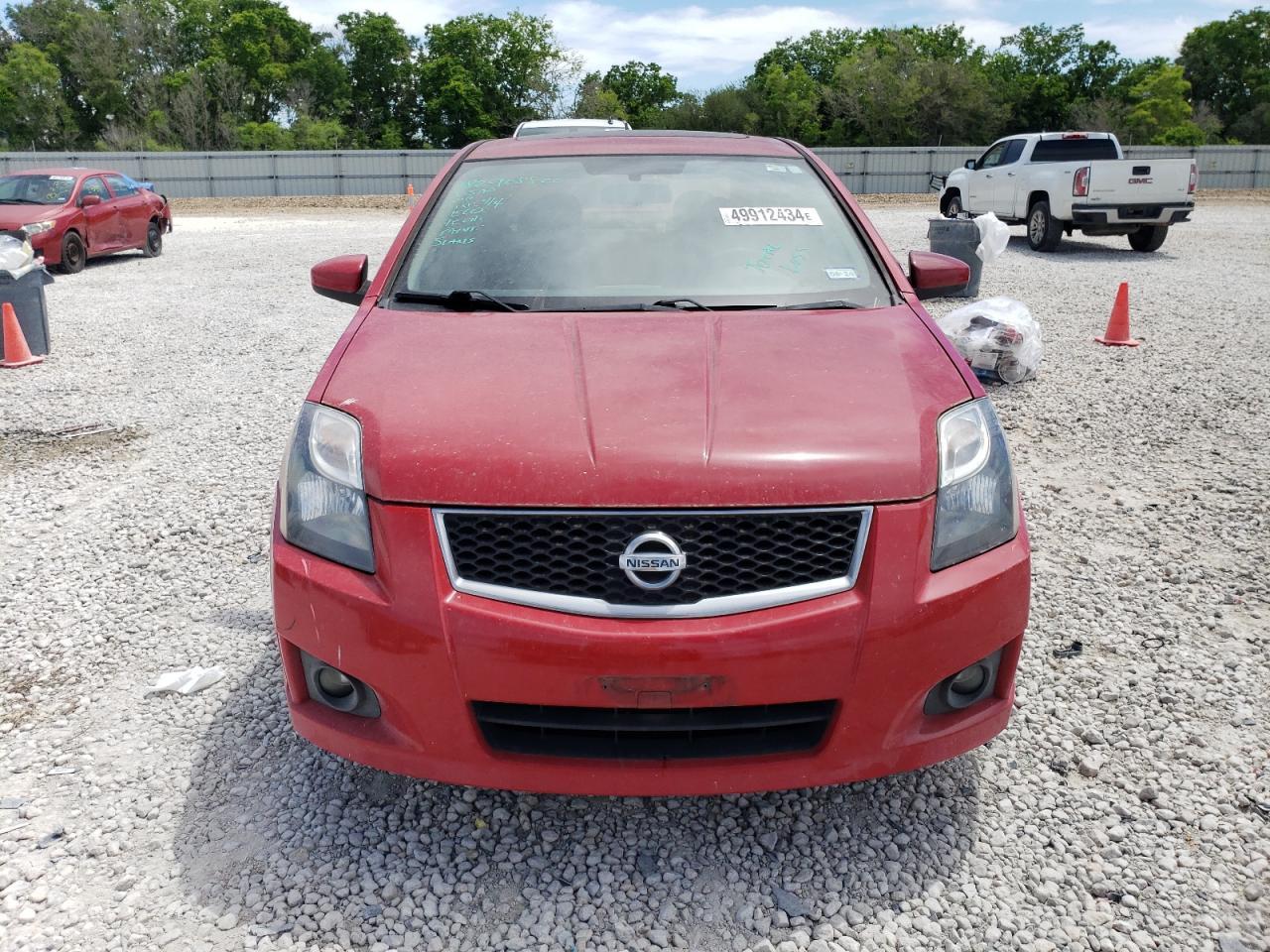 2012 NISSAN SENTRA 2.0 - Фото 5