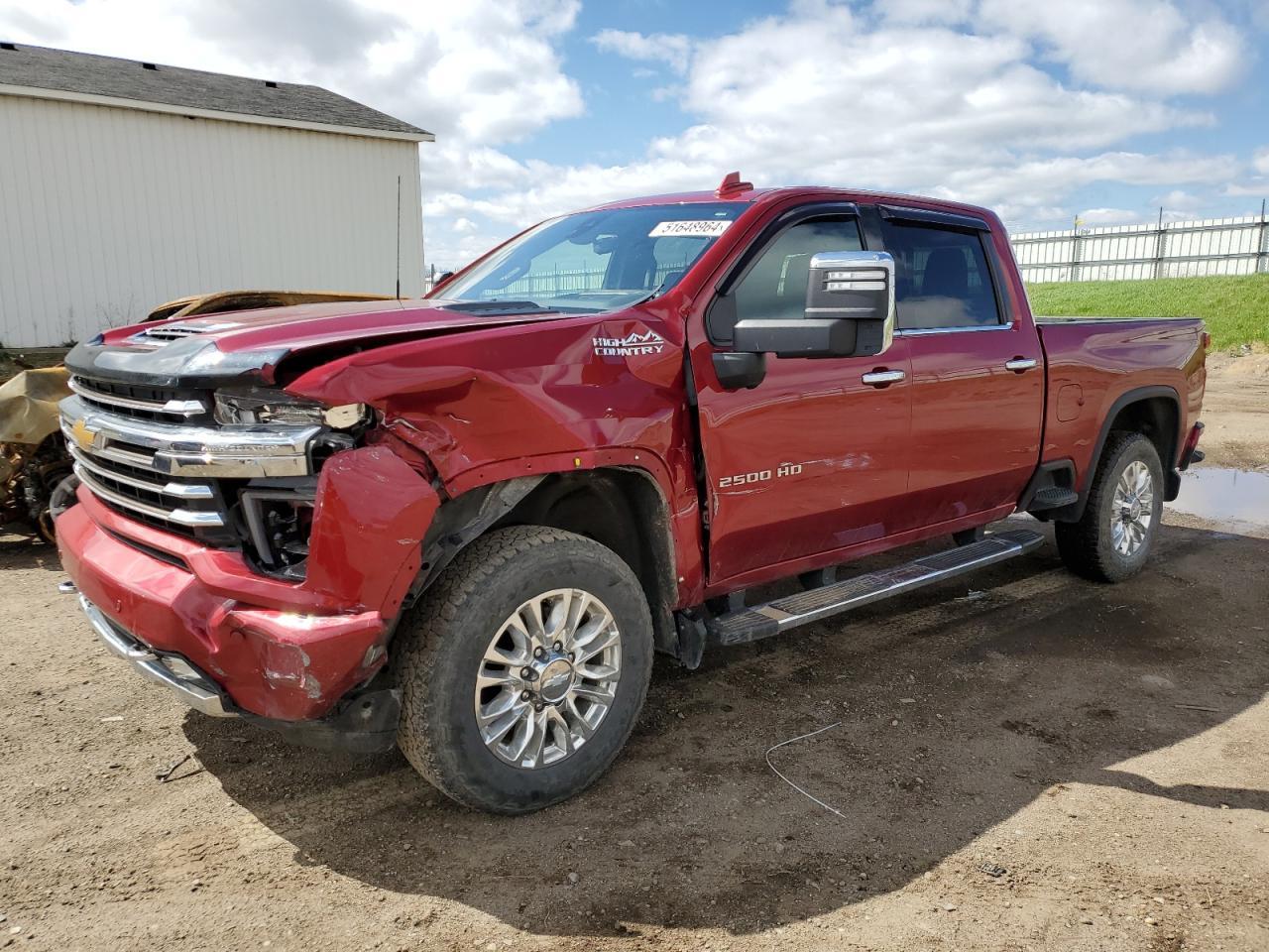 2020 CHEVROLET SILVERADO
