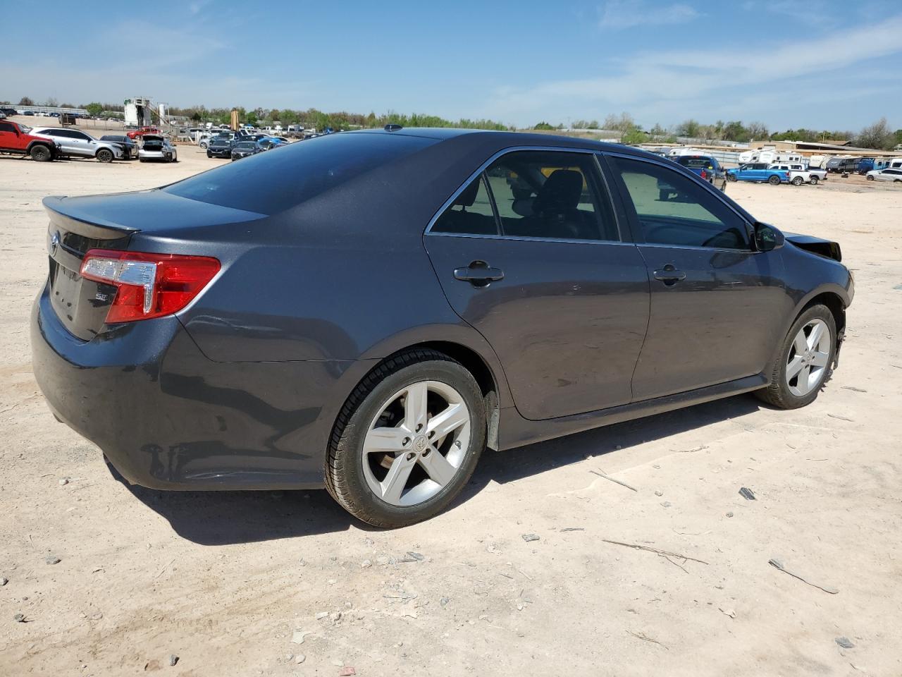 2012 TOYOTA CAMRY BASE - Image 3