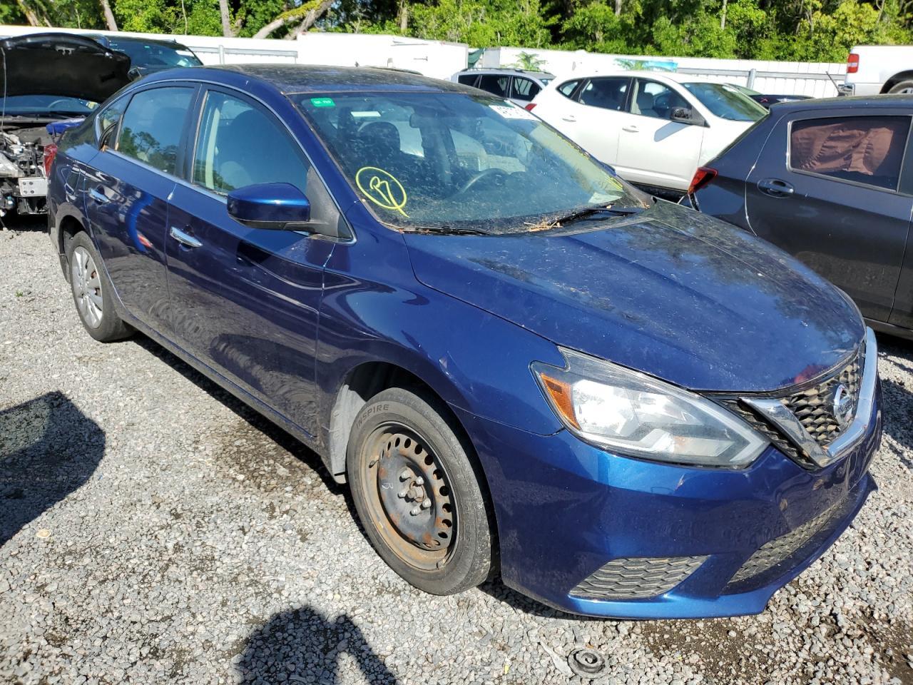 2017 NISSAN SENTRA S - Image 4