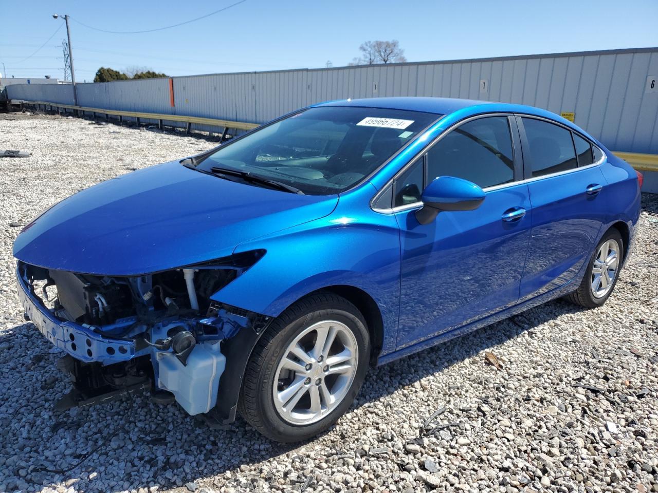 2017 CHEVROLET CRUZE LT