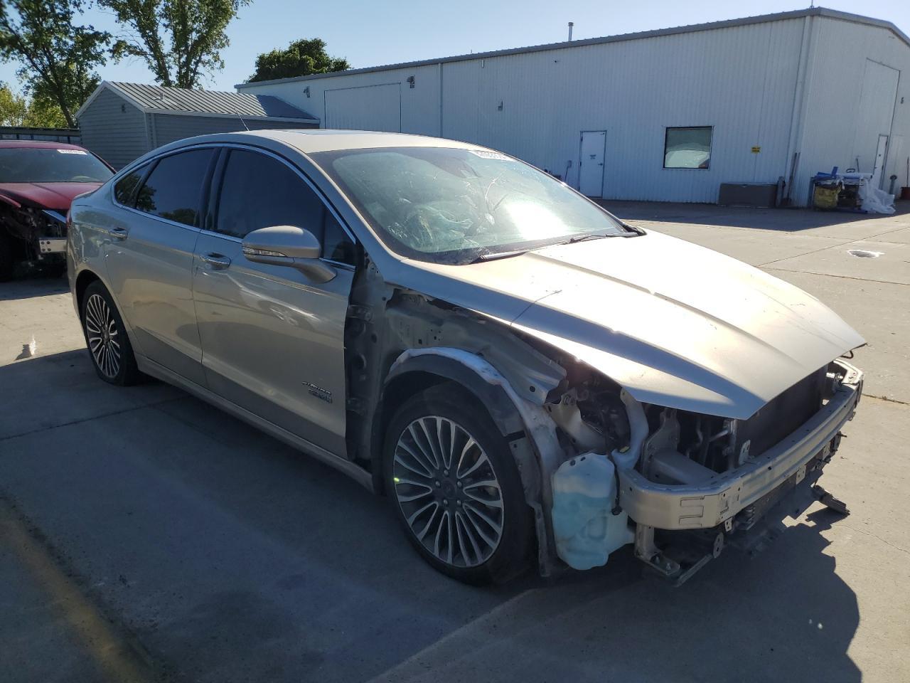 2017 FORD FUSION TIT - Фото 4