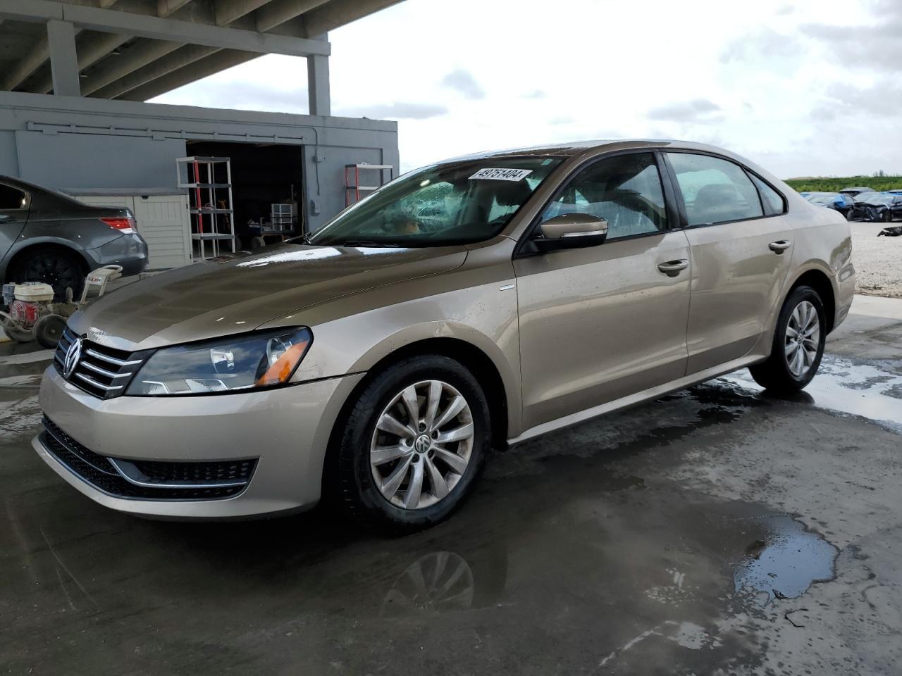 2015 VOLKSWAGEN PASSAT S