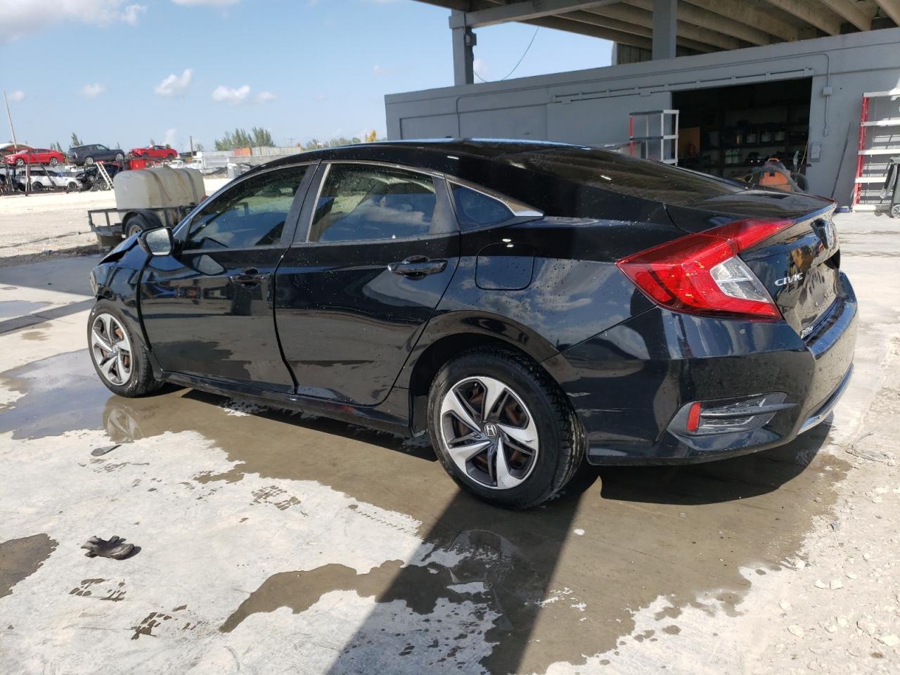 2019 HONDA CIVIC LX - Фото 2