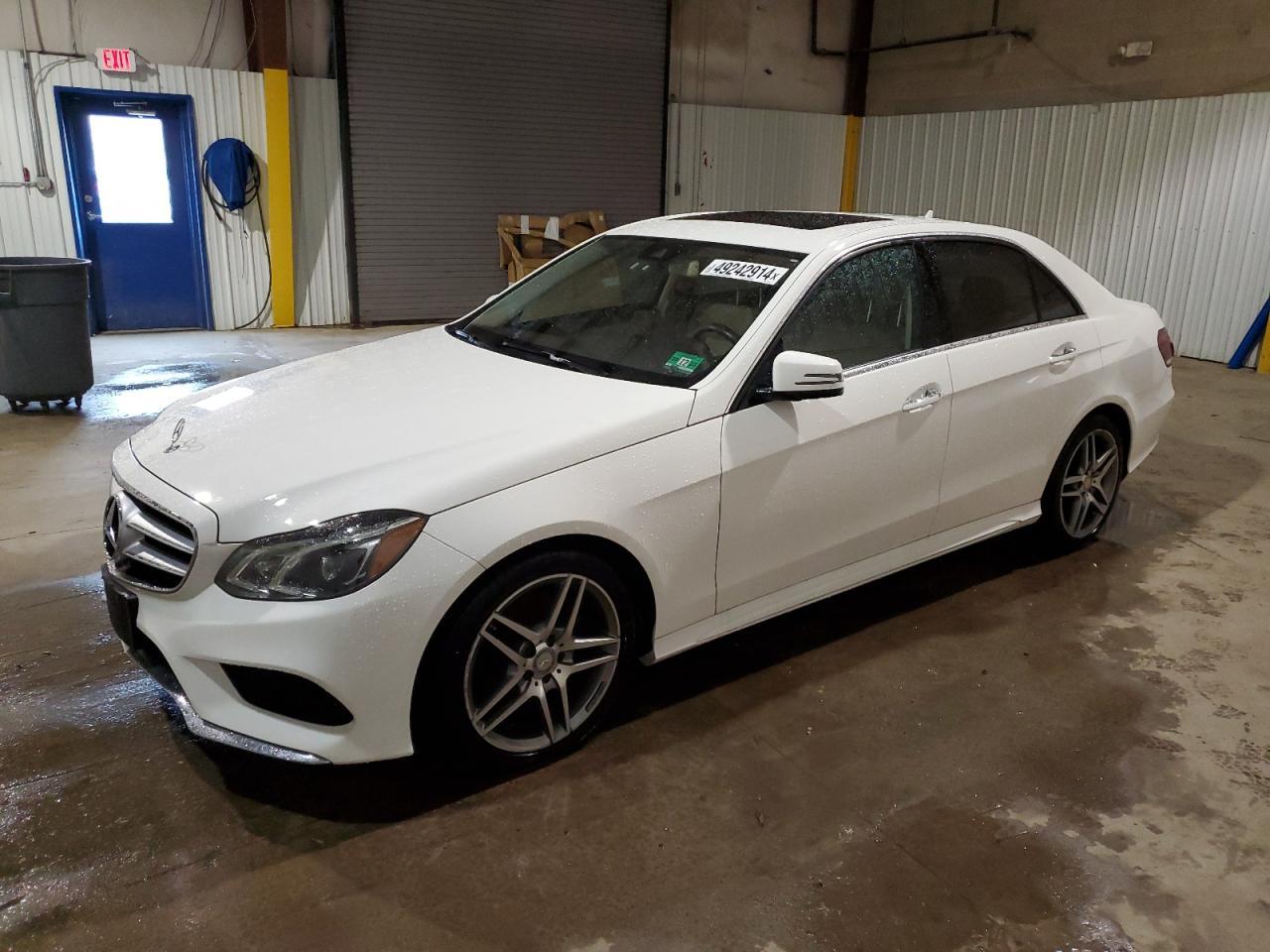 2016 MERCEDES-BENZ E 350 4MAT car image