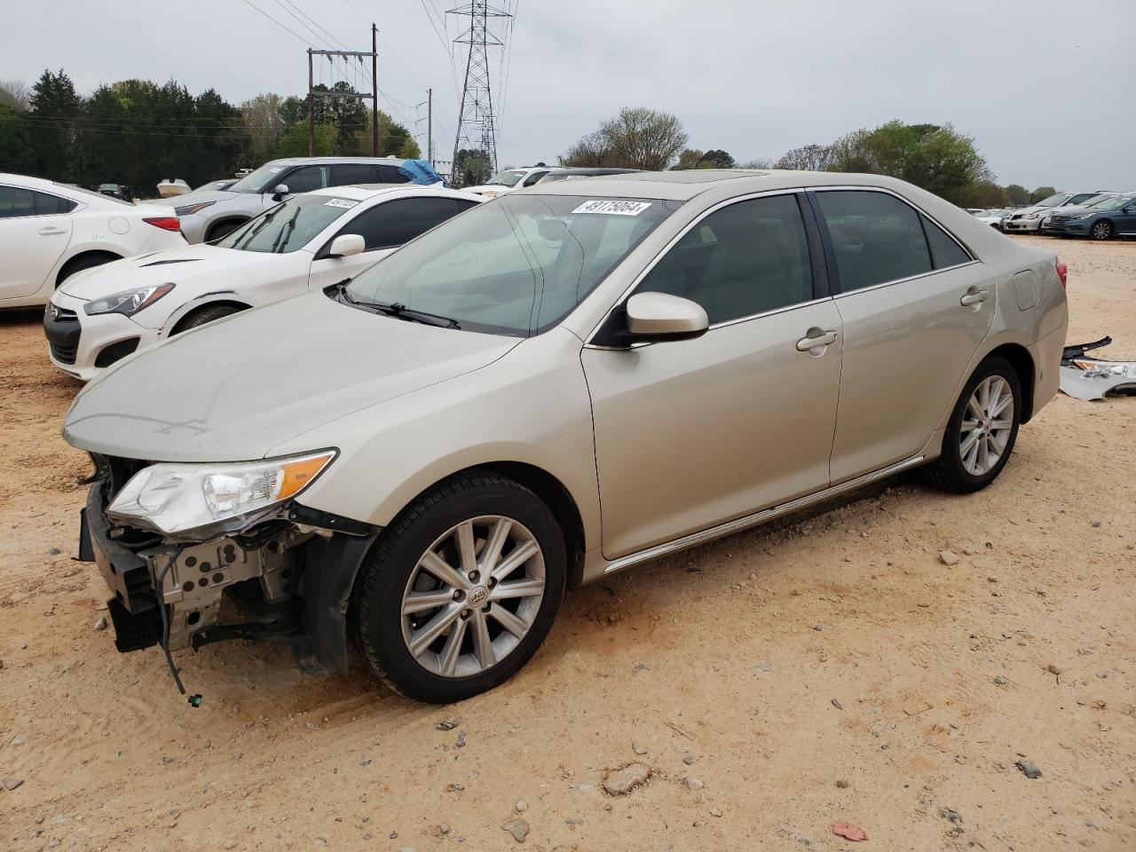 2014 TOYOTA CAMRY L