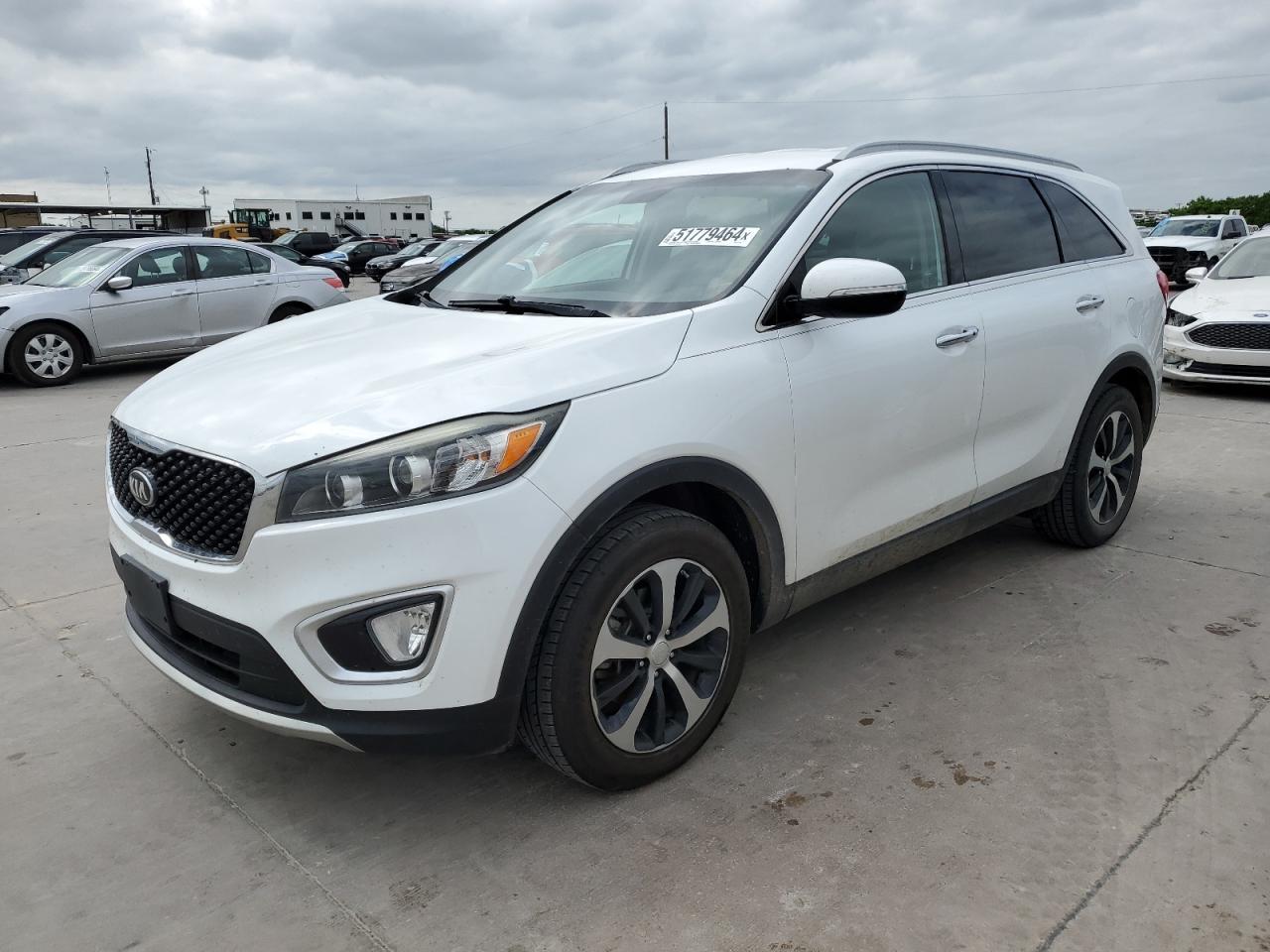 2017 KIA SORENTO EX car image