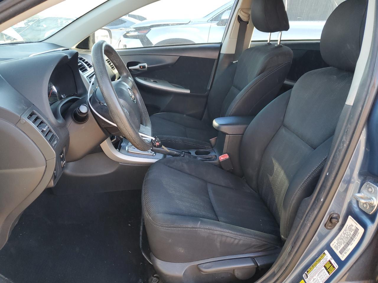 2013 TOYOTA COROLLA BA - Image 7