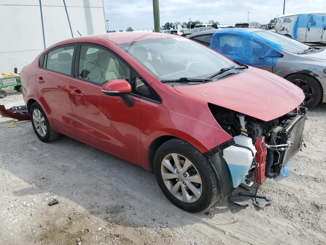 2012 KIA RIO EX - Image 4