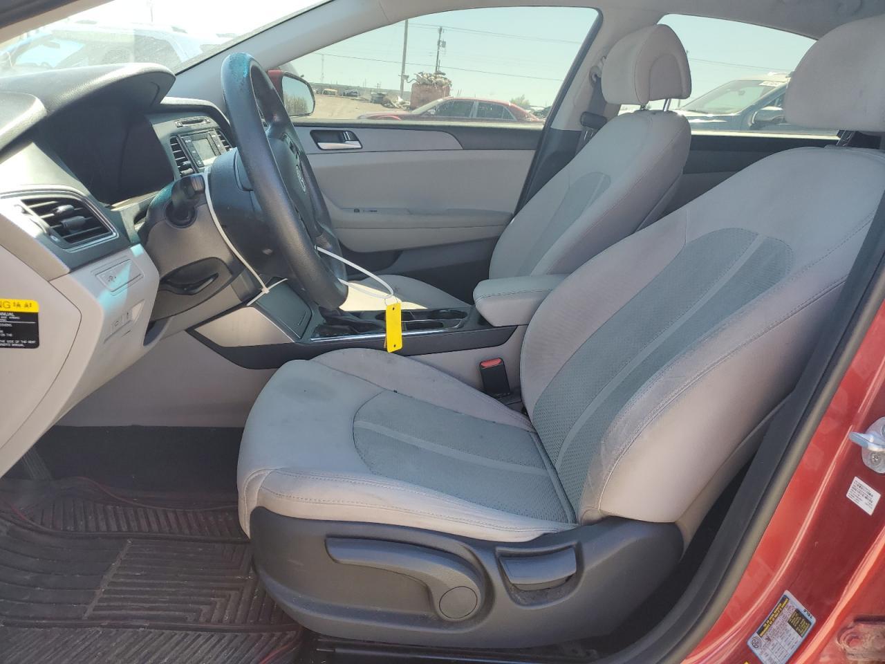2017 HYUNDAI SONATA SE - Фото 7