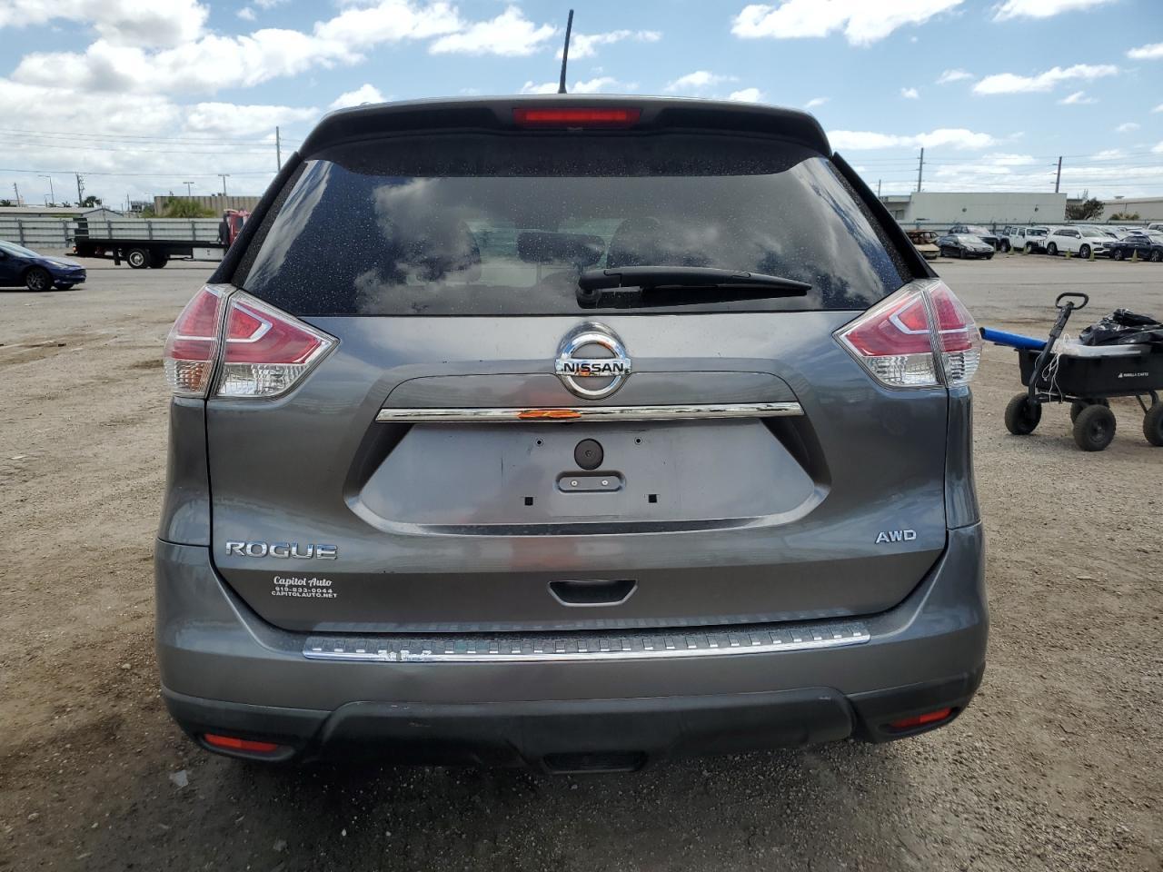 2016 NISSAN ROGUE S - Image 6