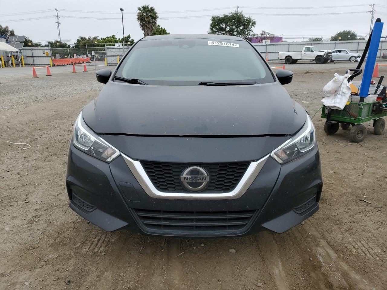 2021 NISSAN VERSA SV - Фото 5