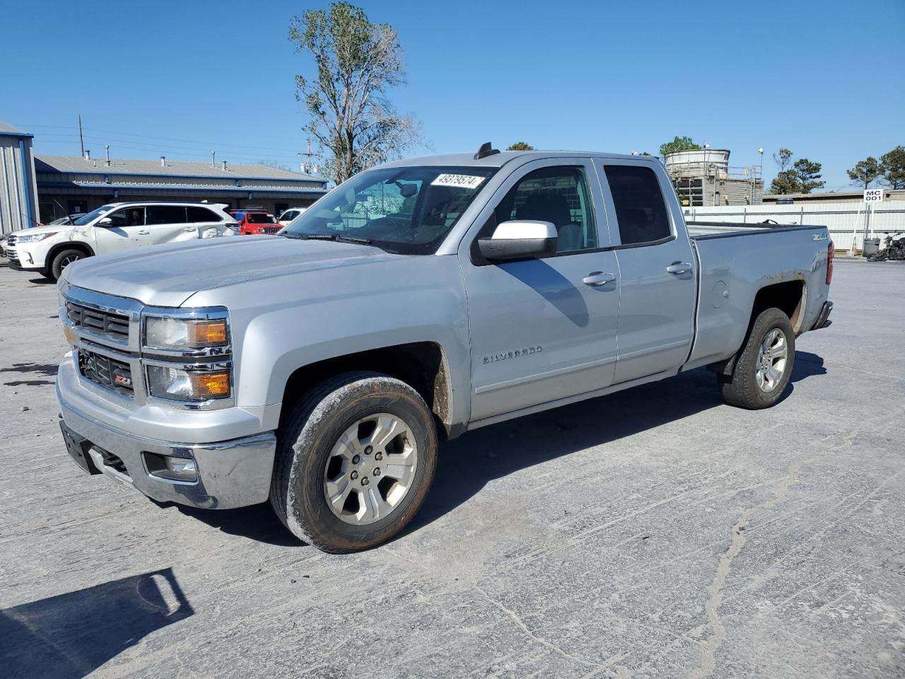 2015 CHEVROLET SILVERADO
