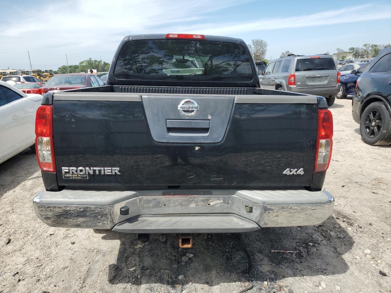 2012 NISSAN FRONTIER S - Фото 6
