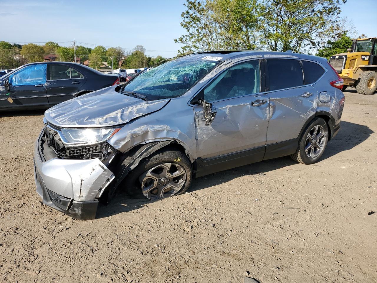 2019 HONDA CR-V EX