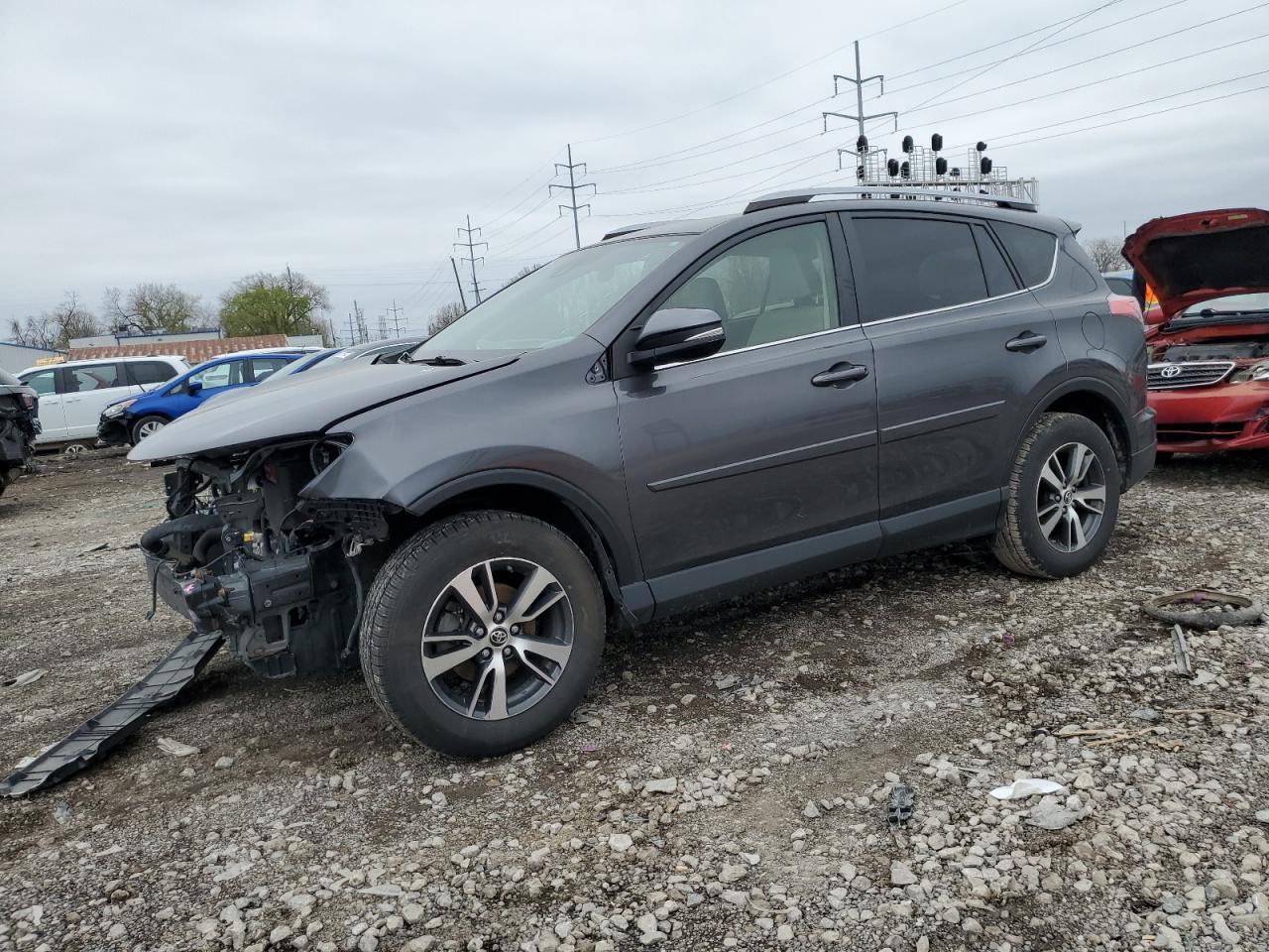 2017 TOYOTA RAV4 XLE
