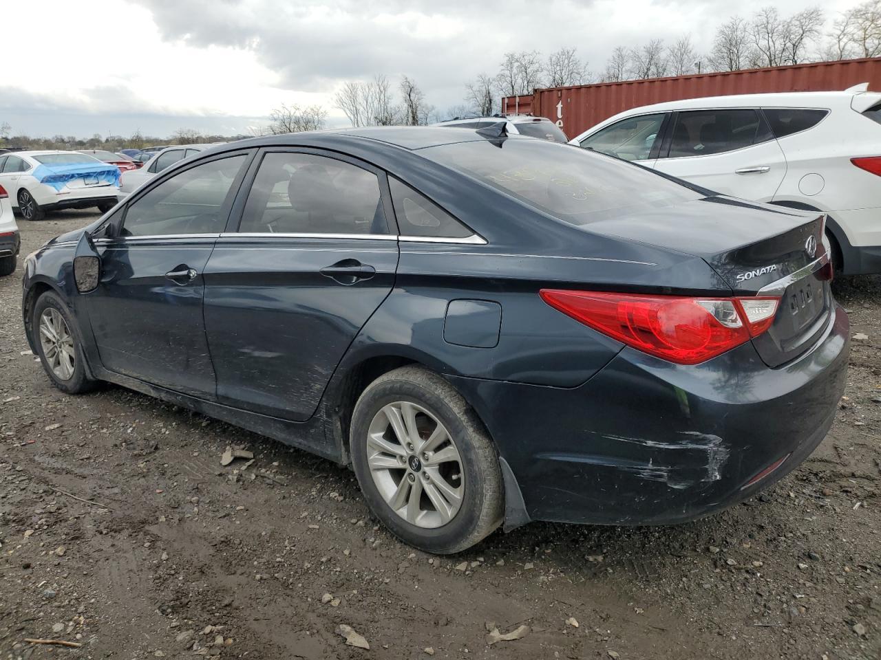 2013 HYUNDAI SONATA GLS - Фото 2