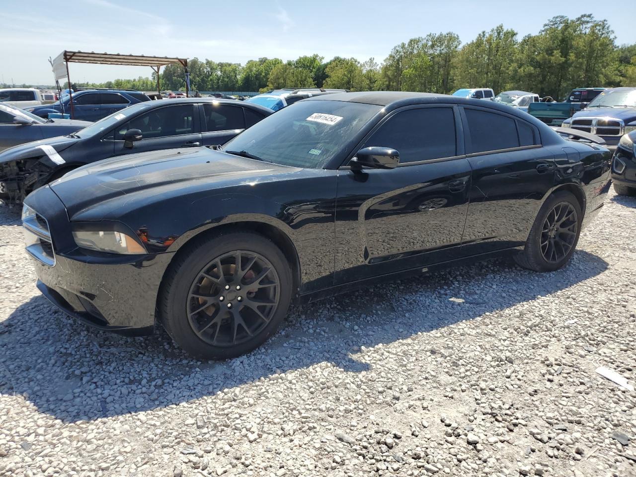 2014 DODGE CHARGER SE car image