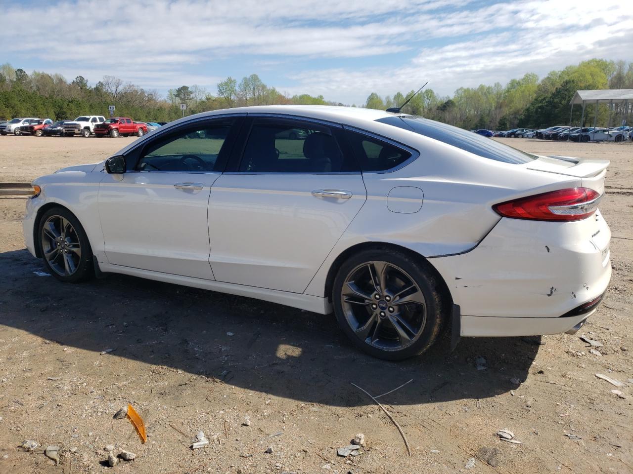 2017 FORD FUSION SPO - Фото 2