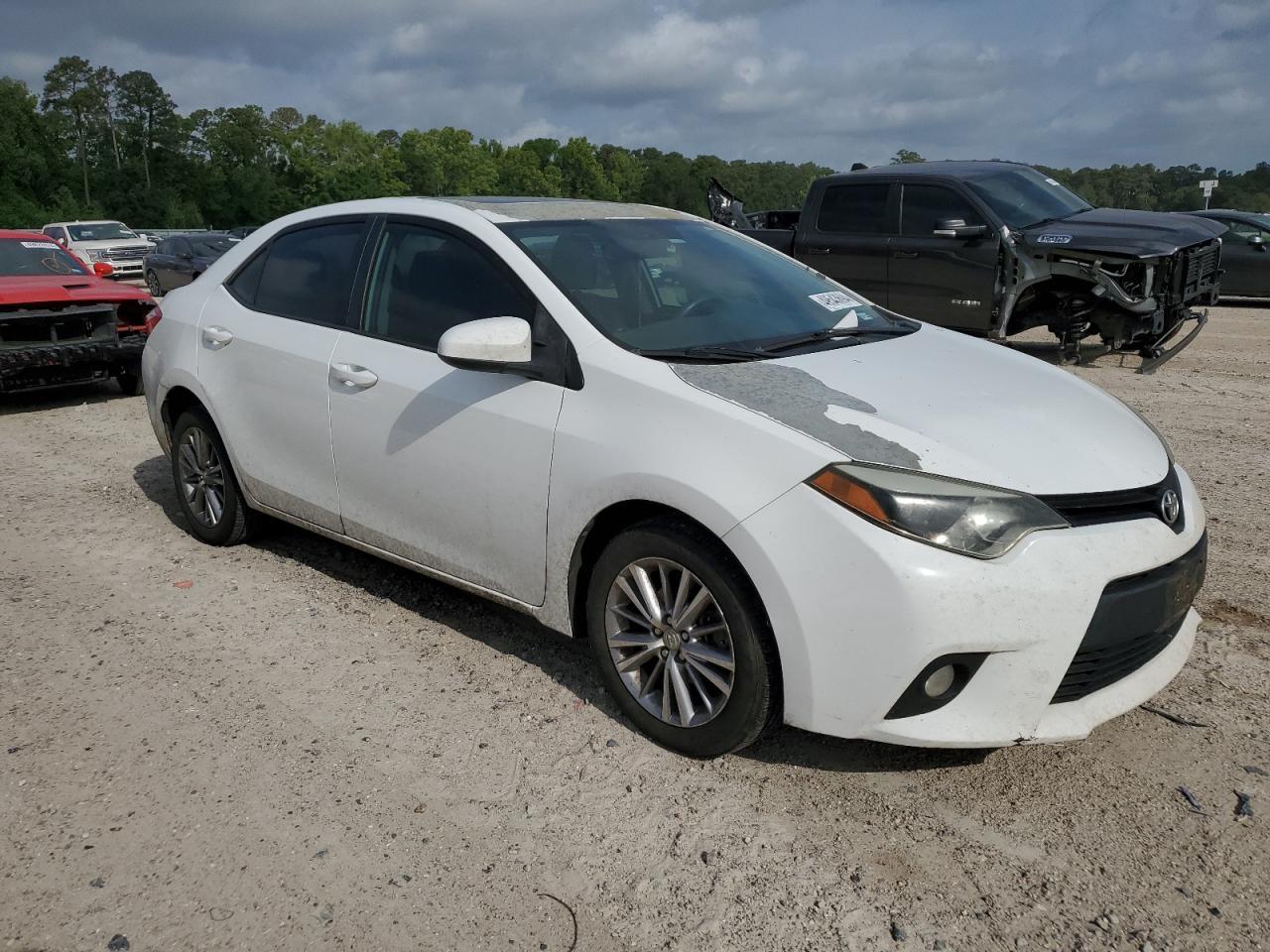 2014 TOYOTA COROLLA L - Image 4