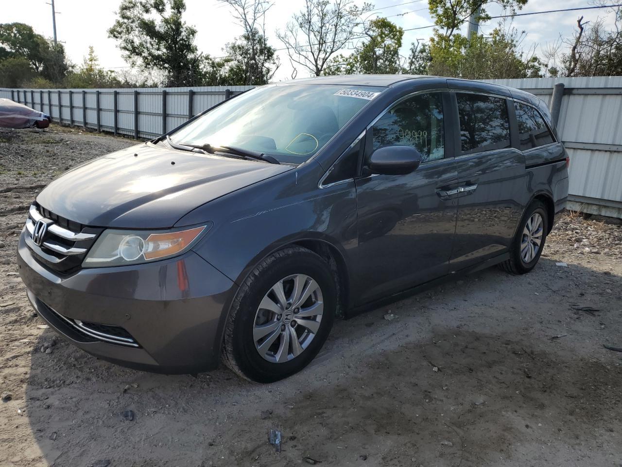 2016 HONDA ODYSSEY EX