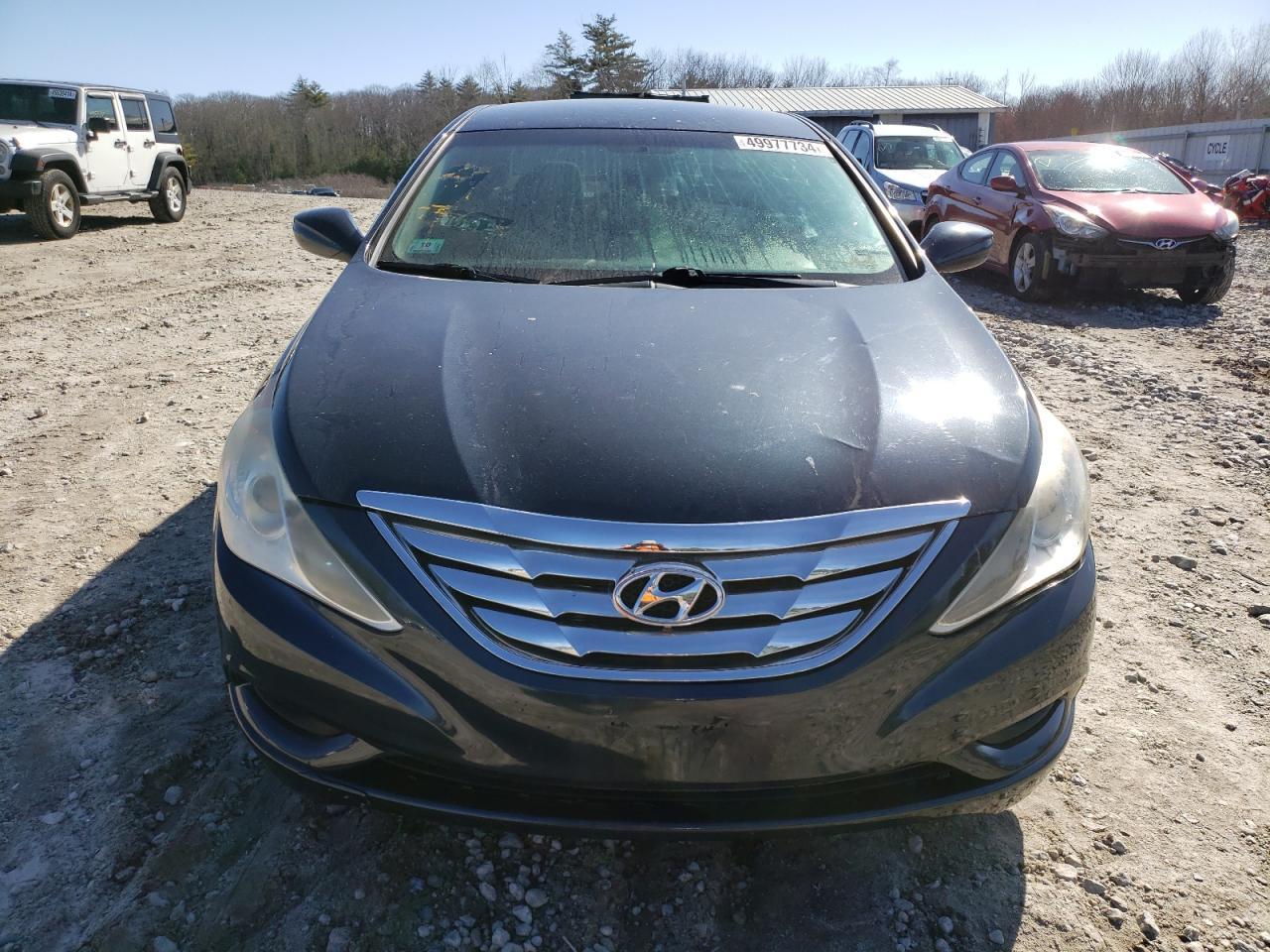 2011 HYUNDAI SONATA GLS - Фото 5