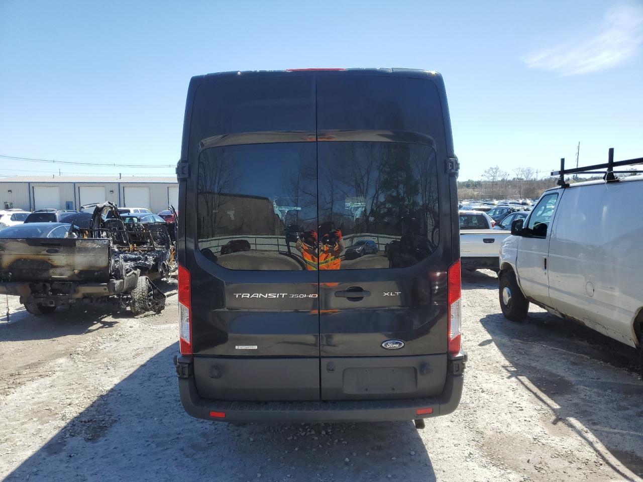 2016 FORD TRANSIT T- - Фото 6