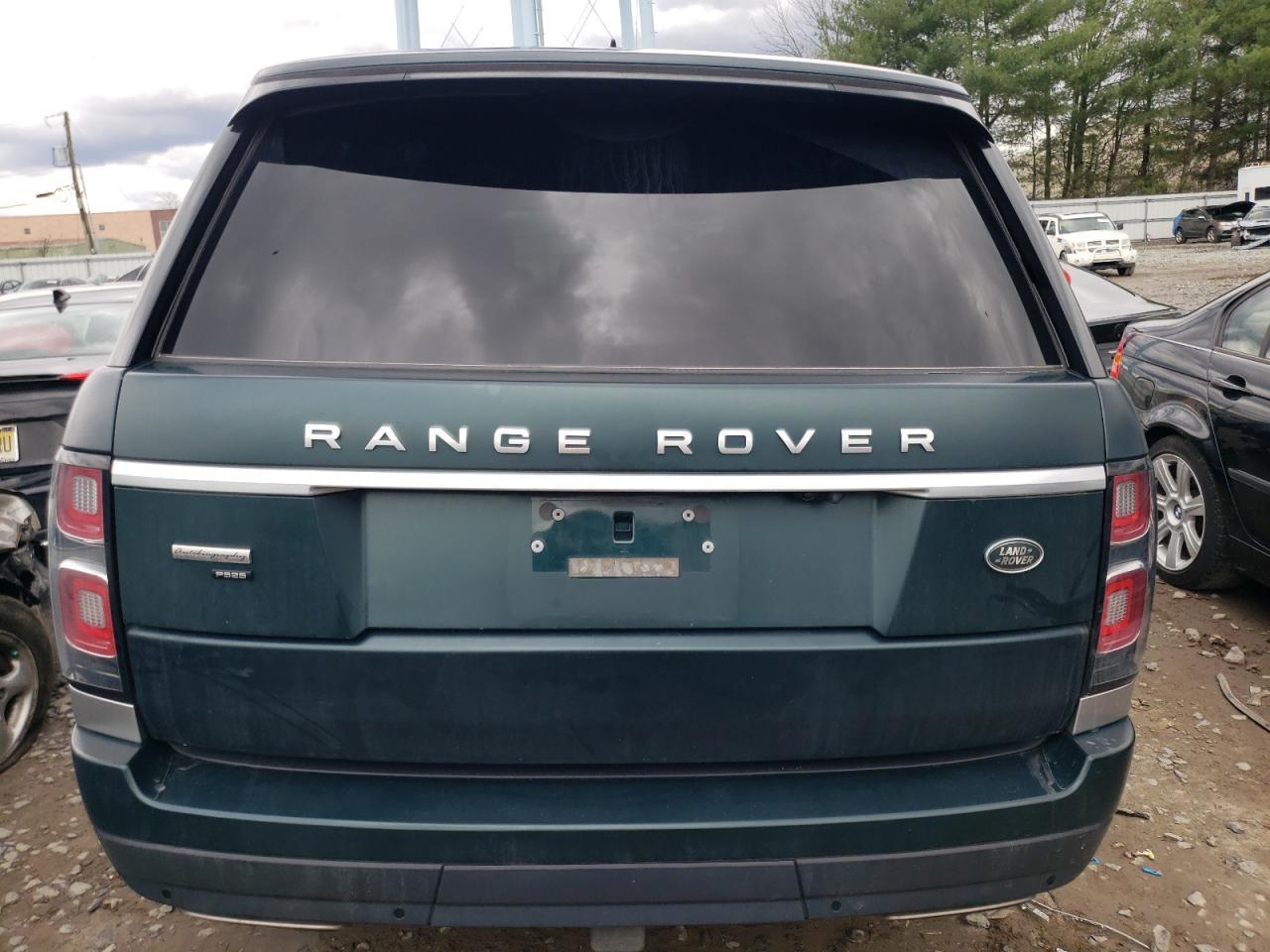 2021 LAND ROVER RANGE ROVE - Фото 6