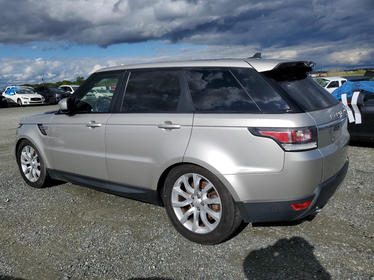 2016 LAND ROVER RANGE ROVE - Фото 2
