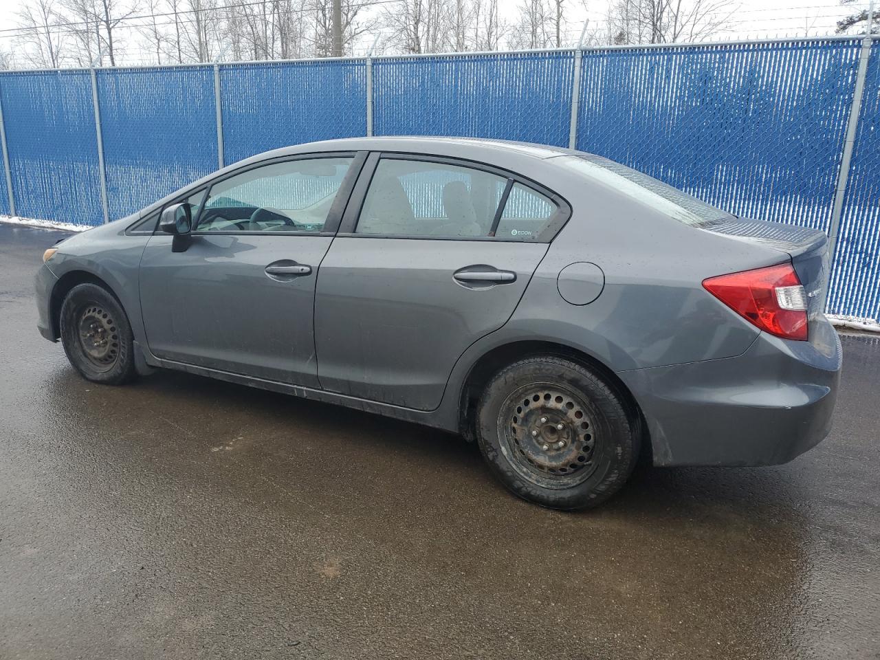 2012 HONDA CIVIC LX - Image 2