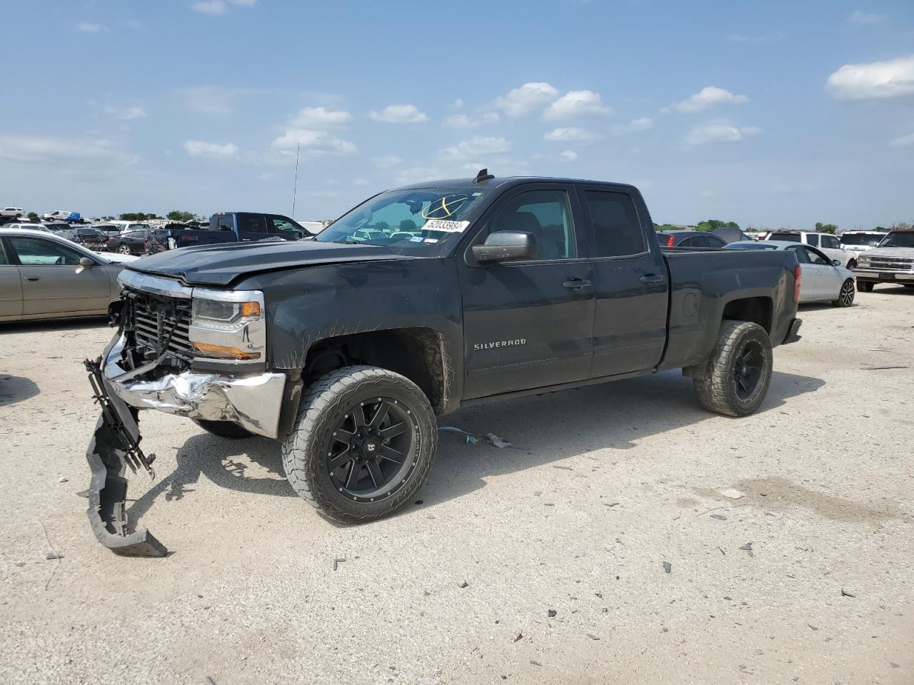 2018 CHEVROLET SILVERADO car image