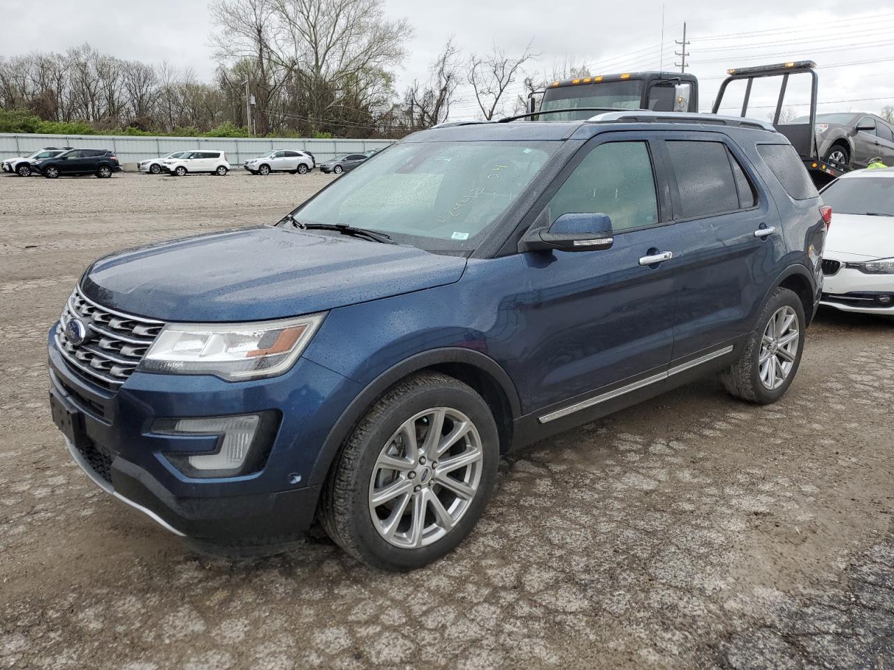 2017 FORD EXPLORER L car image