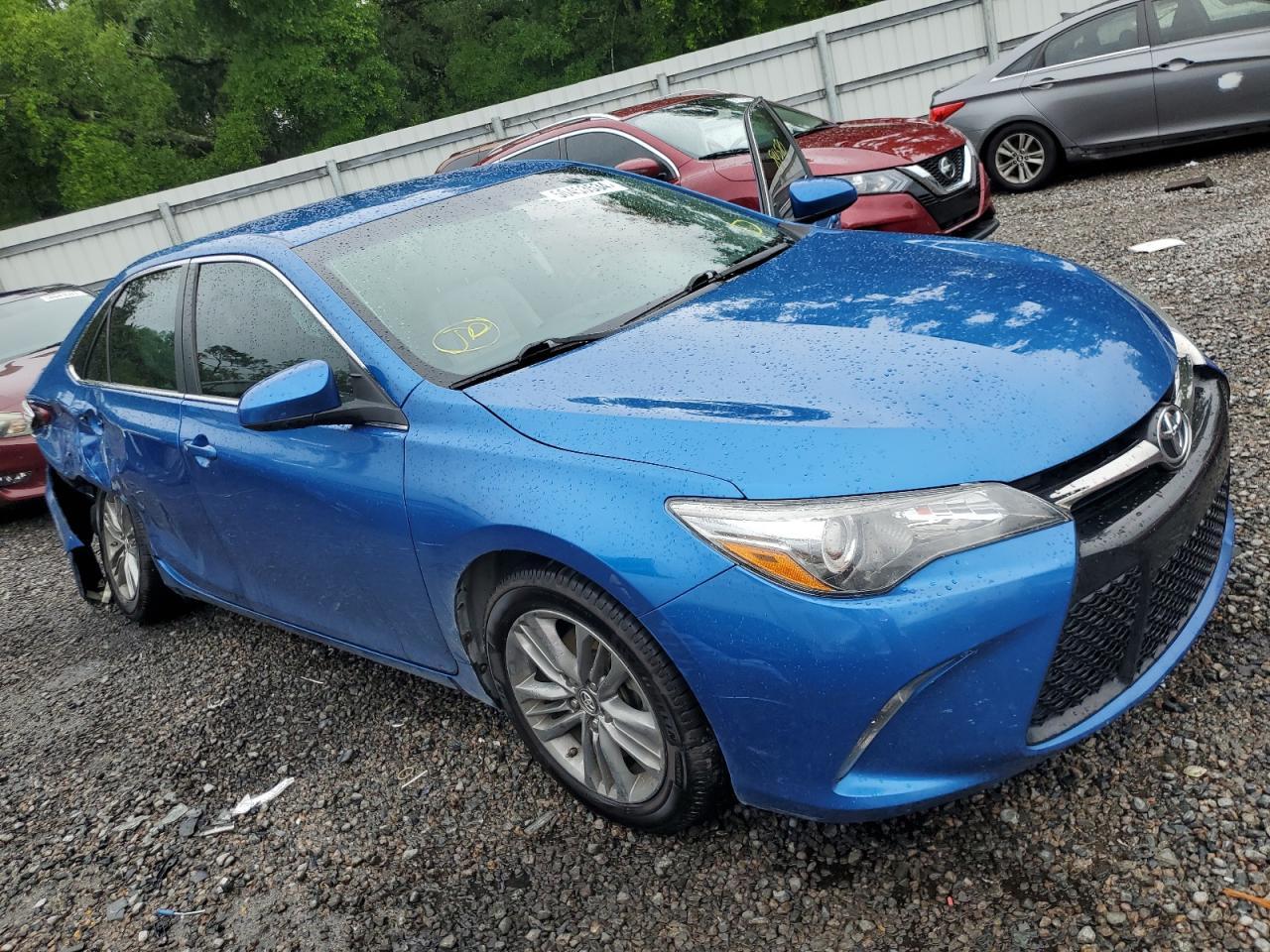 2017 TOYOTA CAMRY LE - Image 4