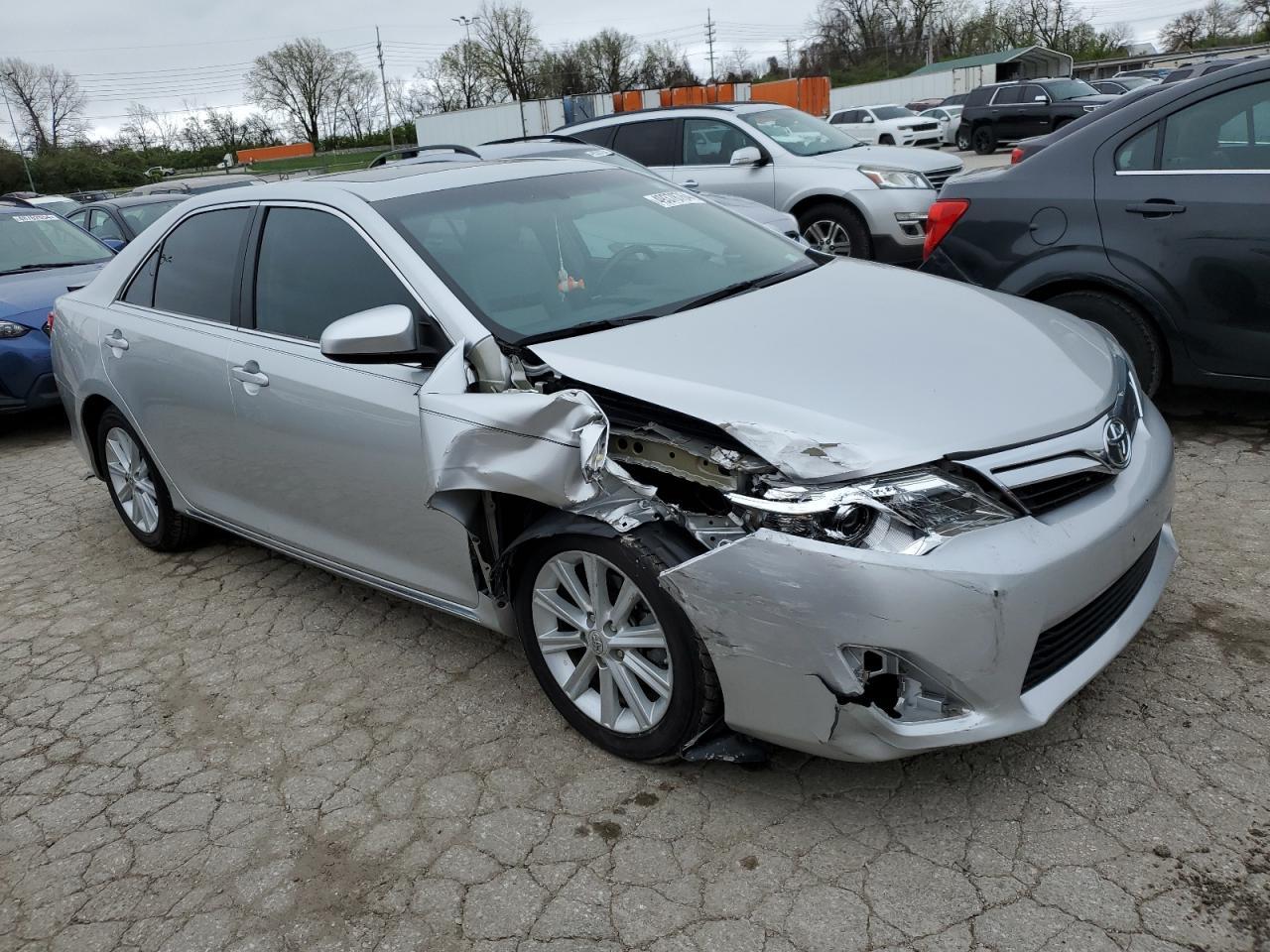 2012 TOYOTA CAMRY BASE - Image 4