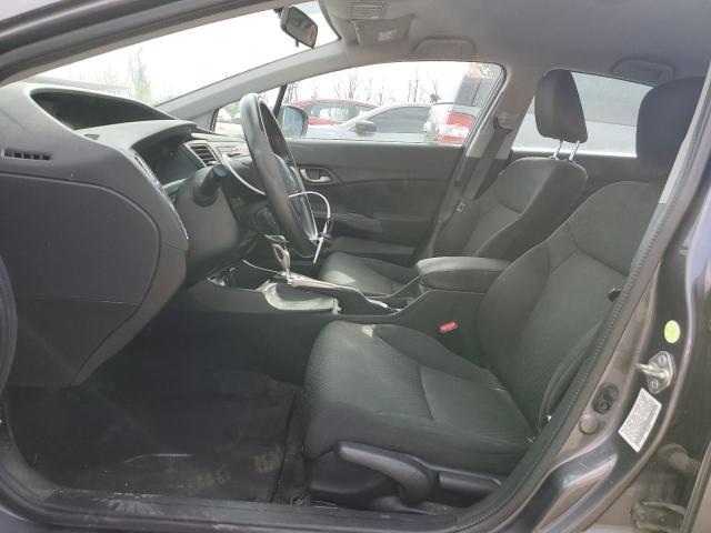 2014 Honda Civic Lx - Фото 7