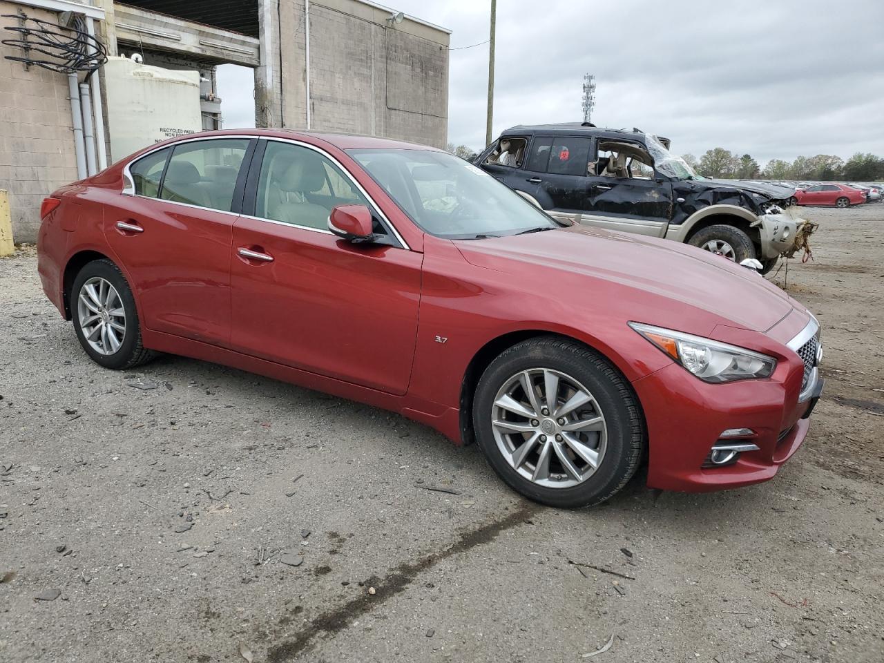 2014 INFINITI Q50 BASE - Image 4