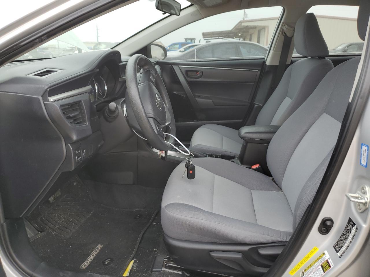 2014 TOYOTA COROLLA L - Image 7