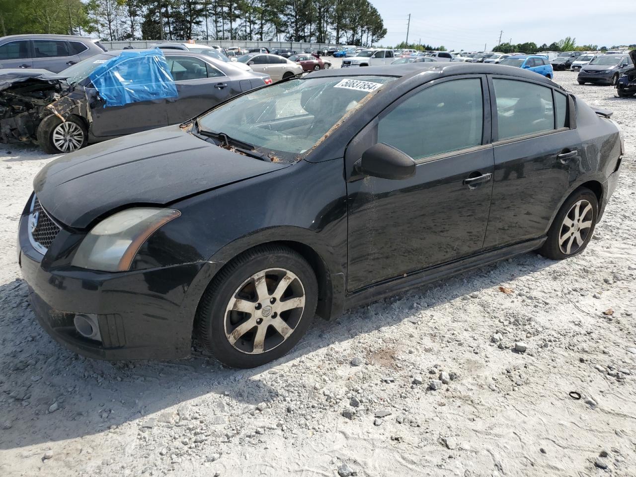 2012 NISSAN SENTRA 2.0