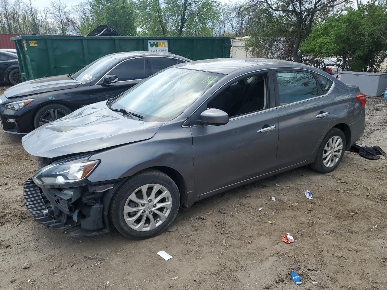 2018 NISSAN SENTRA S