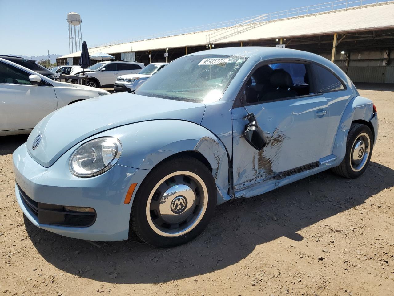 2012 VOLKSWAGEN BEETLE