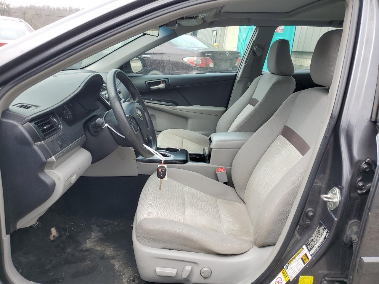 2013 TOYOTA CAMRY L - Image 7