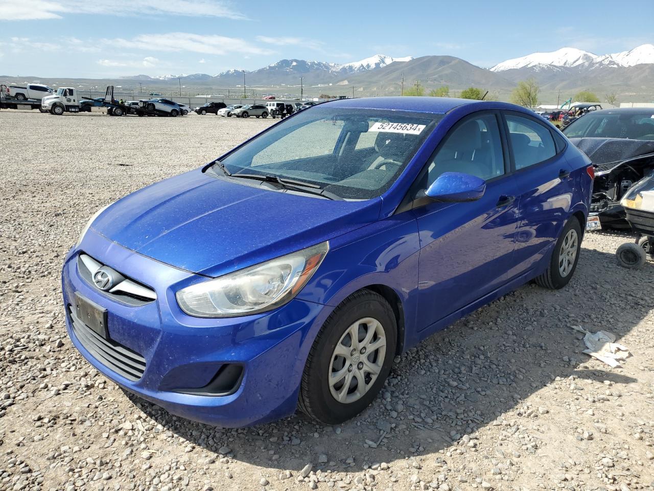 2012 HYUNDAI ACCENT GLS