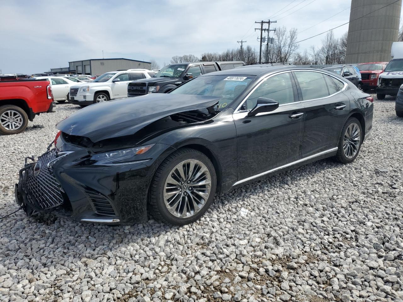2018 LEXUS LS 500 BAS