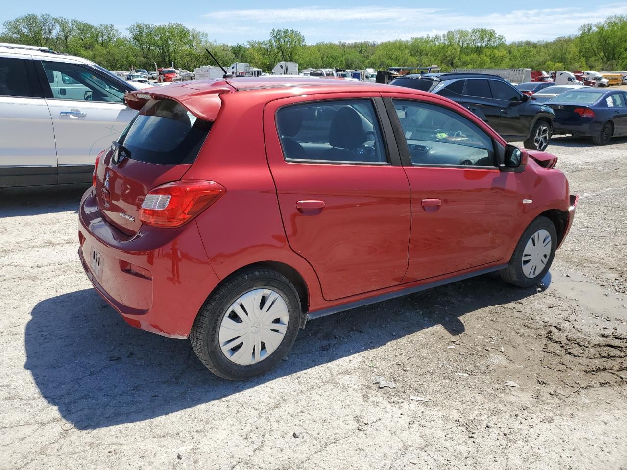 2017 MITSUBISHI MIRAGE ES - Фото 3
