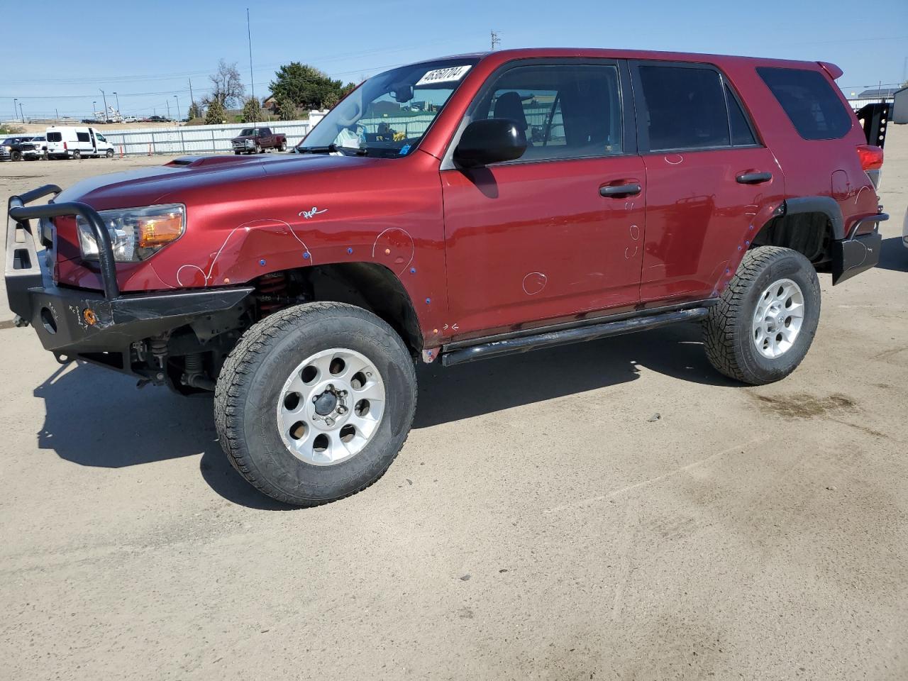 2011 TOYOTA 4RUNNER SR car image