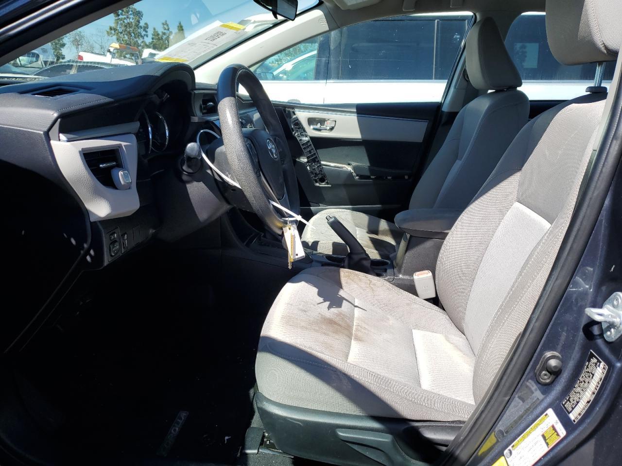 2016 TOYOTA COROLLA L - Image 7